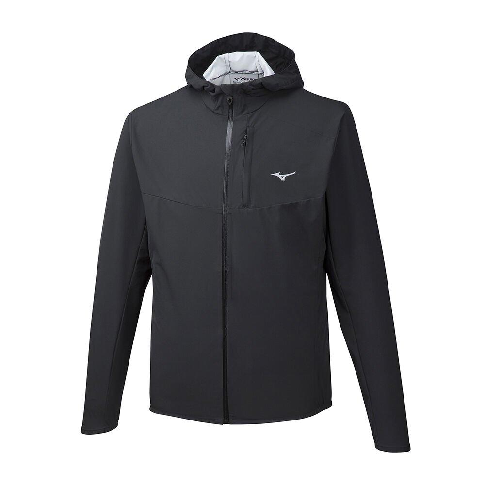 Mizuno Men's Jackets Black Waterproof 20K ER Apparel - J2GE800109